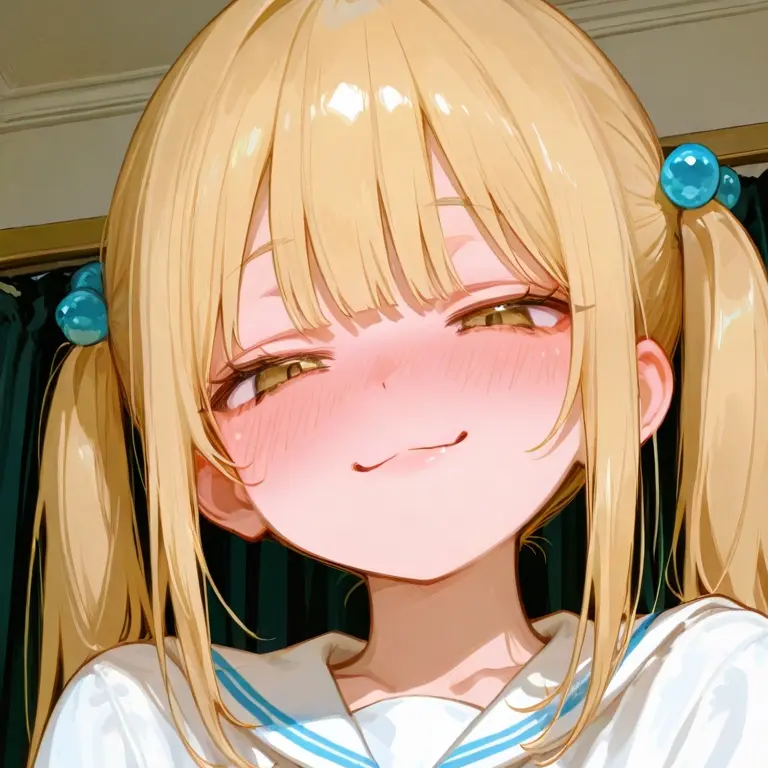 Asama2939의 見下してくる女の子