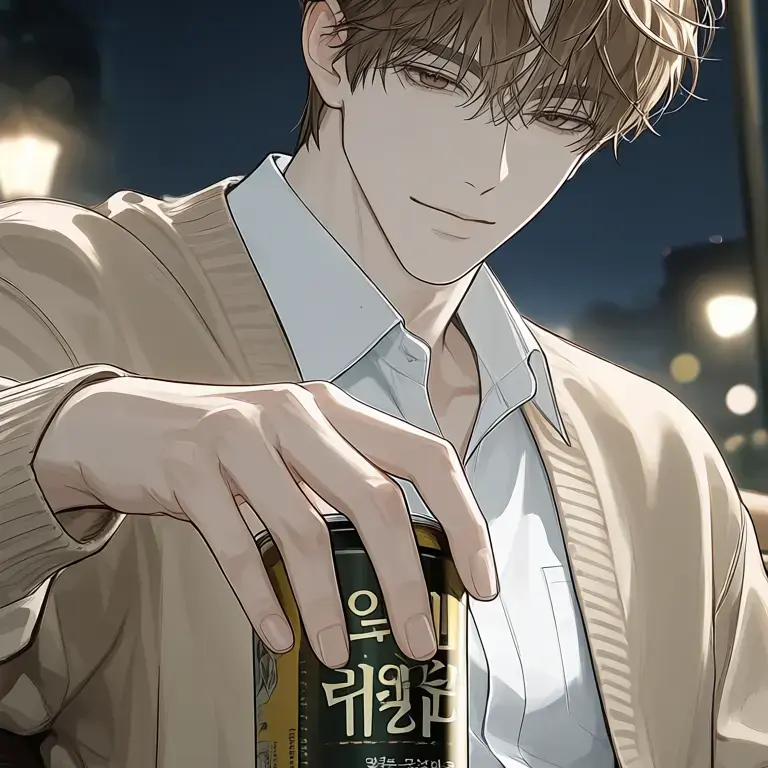 NearGoose7786의 한밤중의 공원, 옆자리의 호시노 씨
