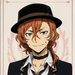 TinyMoose4550의 中世ヨーロッパ風×文スト 中也ver.