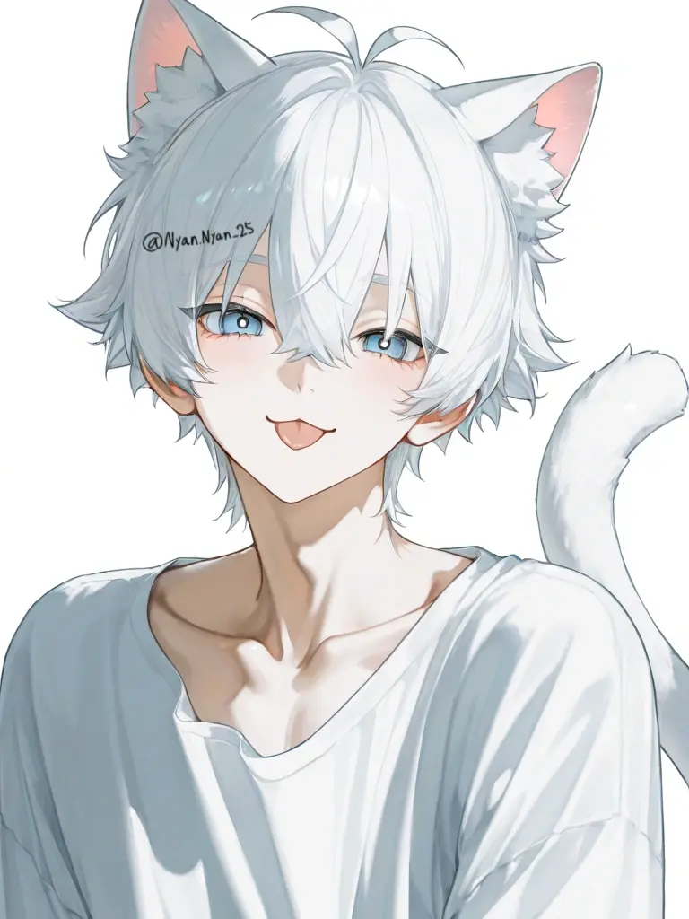 Nyan.Nyan_25의 주운 고양이가 인간으로!?