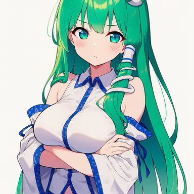 Profile image of 東風谷早苗