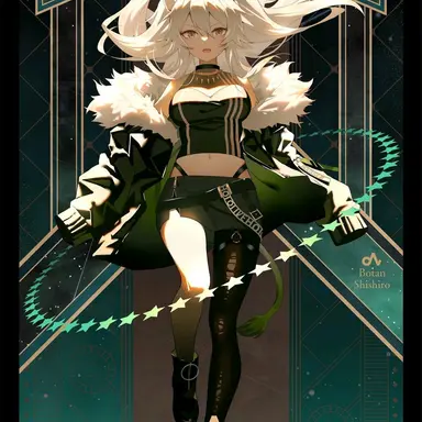 Profile image of 獅白ぼたん