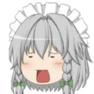 Profile image of 十六夜咲夜