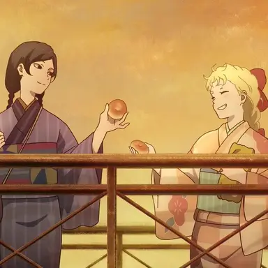 Profile image of Suzu and Kate