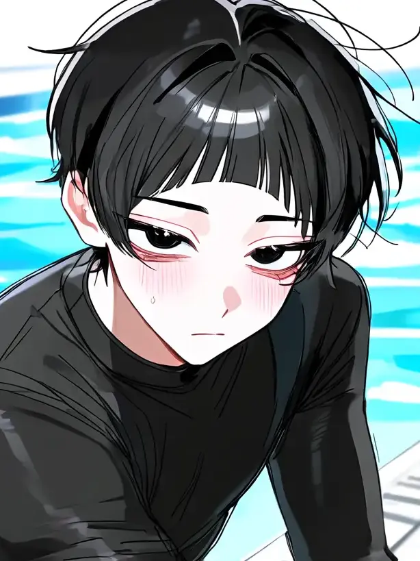Okappa_love의 The Loner at the Pool