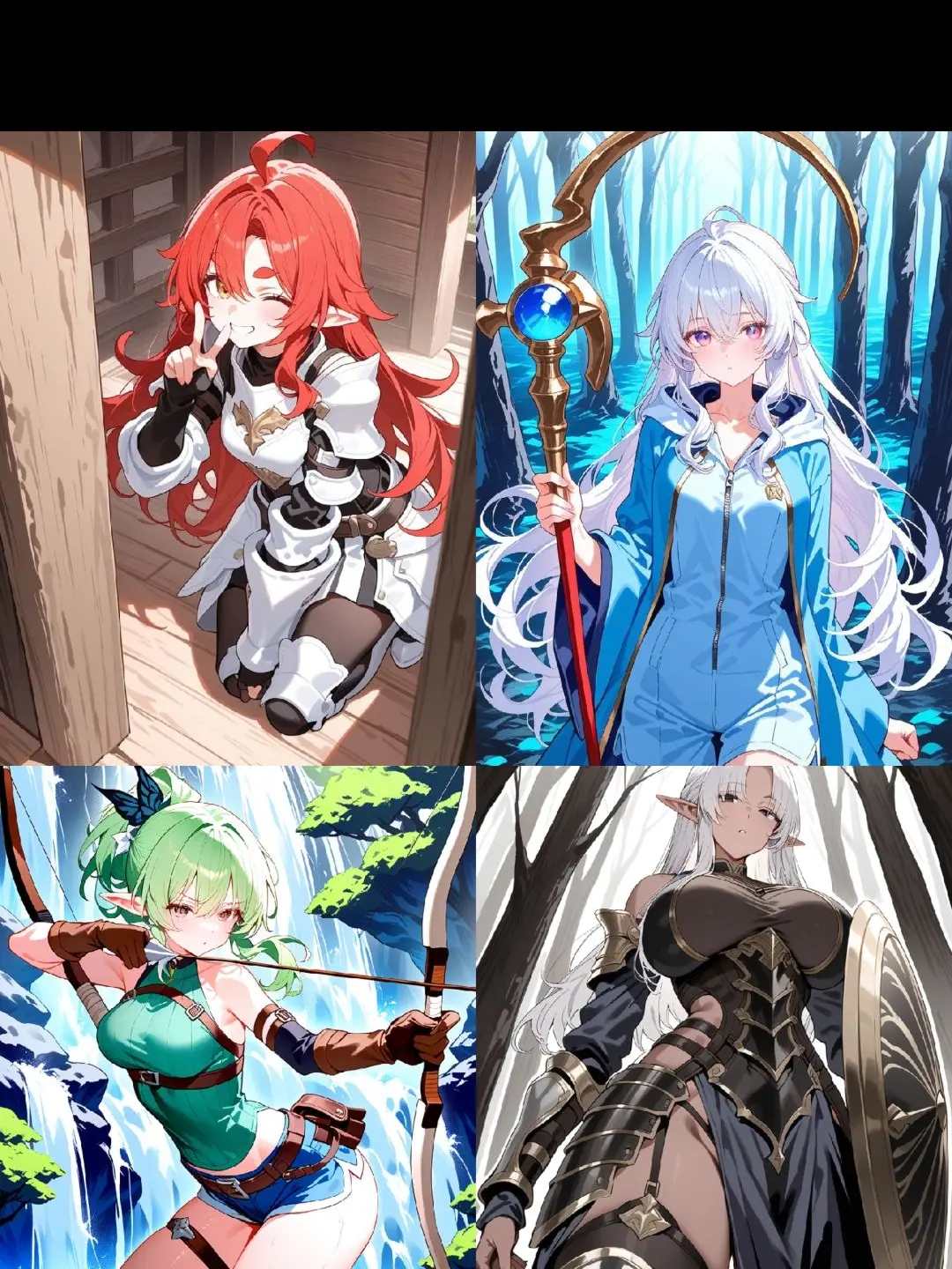 B00G1EP0P0511의 冒険者パーティーでの日々