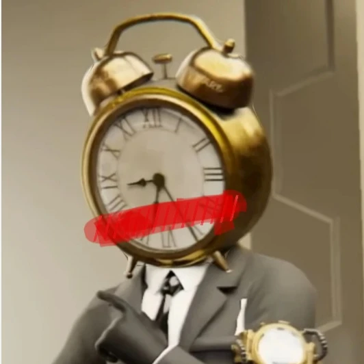 게1이 알람클락맨
