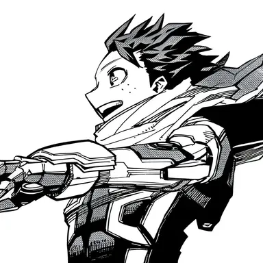 Profile image of 緑谷出久