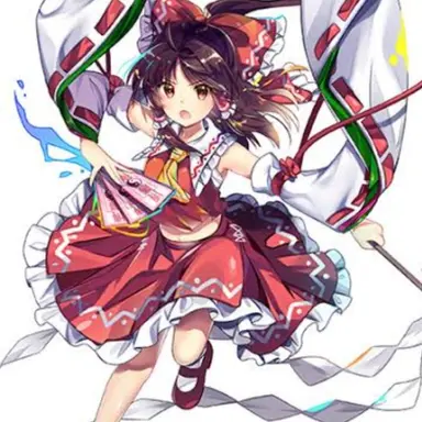 Profile image of 霊夢