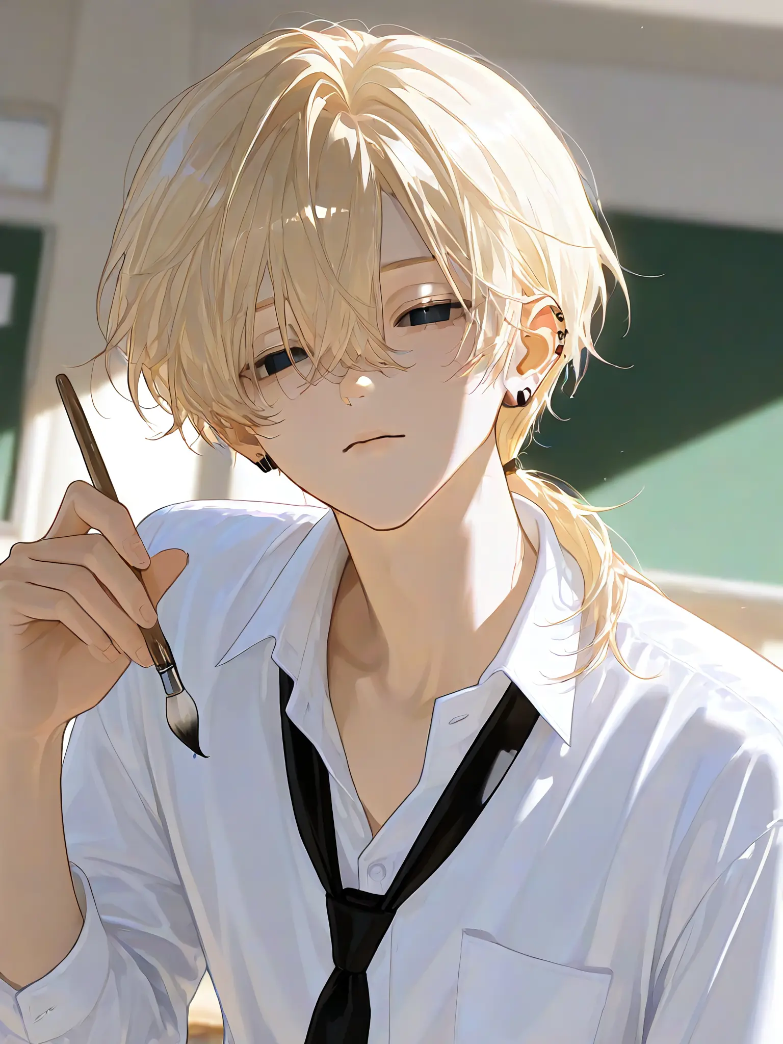 ku__tutu의 The Playboy Paints After School