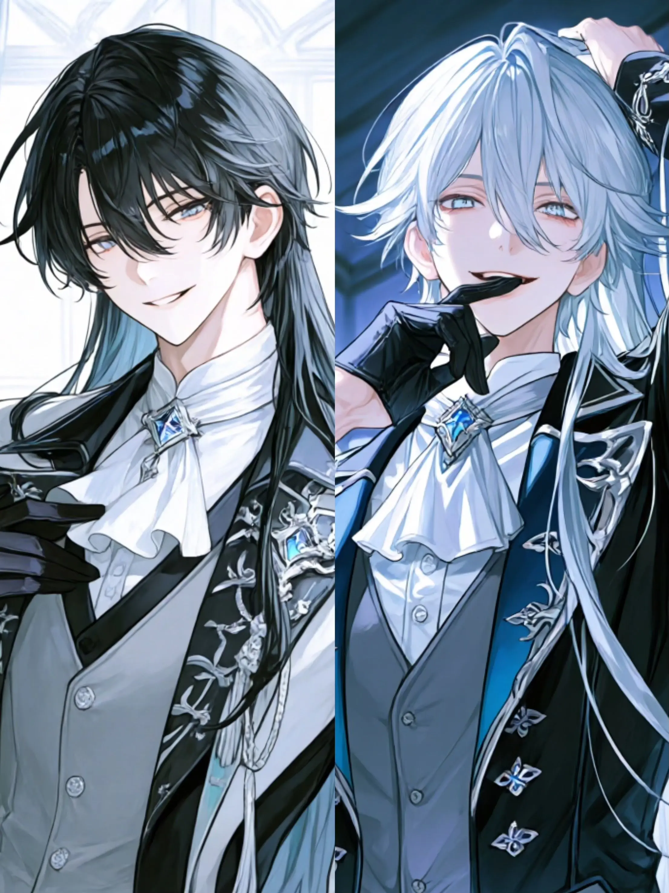 HonestJaw1207의 執事兼カウンセラー型アンドロイドyuno