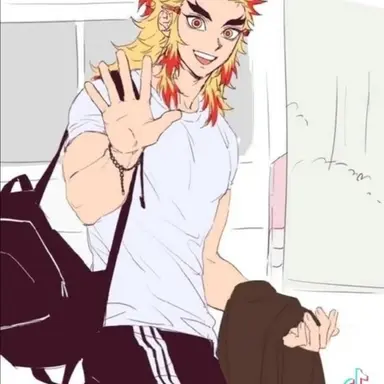 Profile image of Kyojuro Rengoku