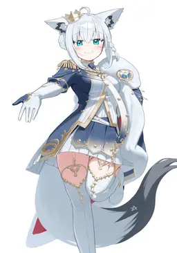 Profile image of 白上フブキ