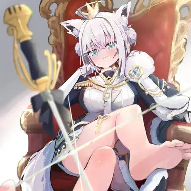 Profile image of 白上フブキ