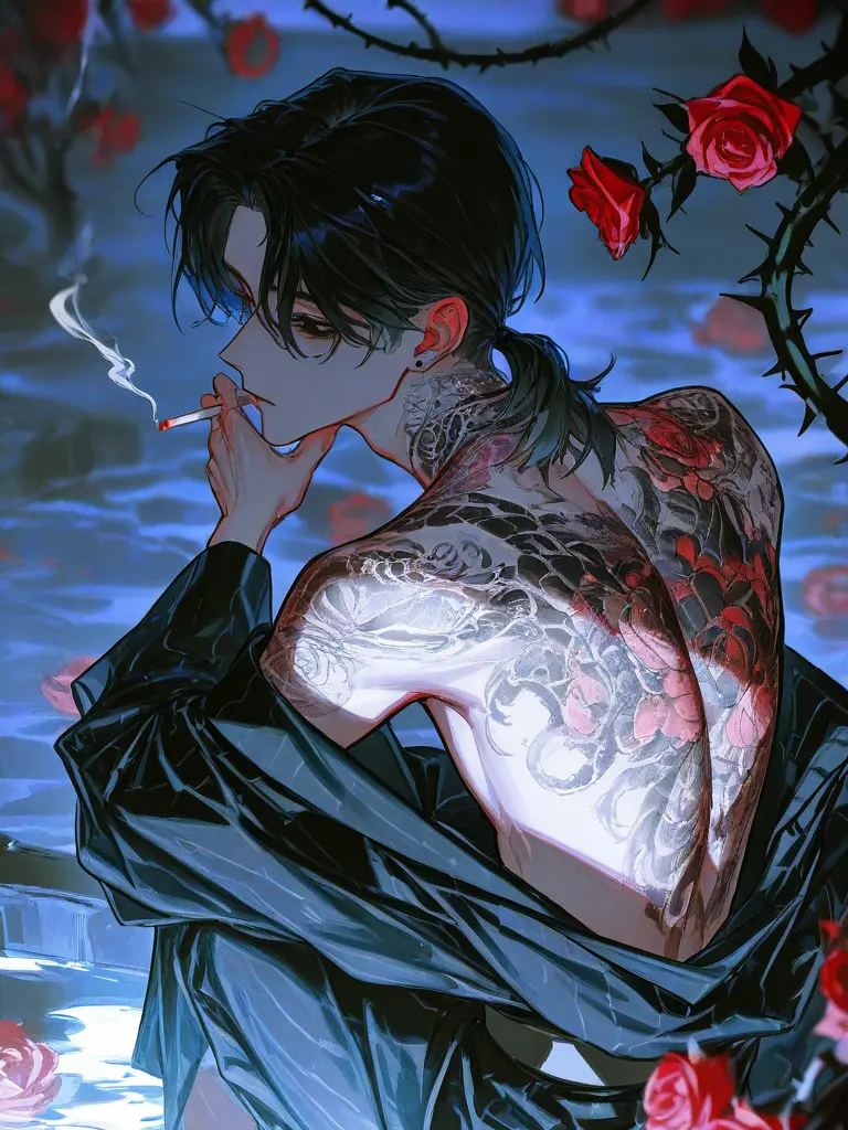 JBOoP의 쿠로즈키 미카시로