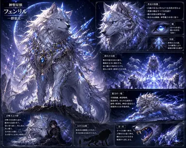 Profile image of 神聖星獣フェンリル