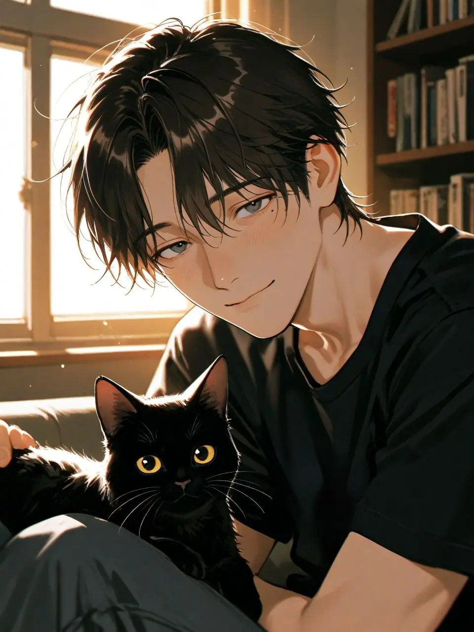 meganeyaO-O의 Doted on by a Cold but Overprotective Husband