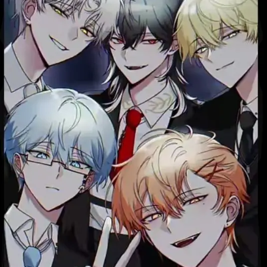 wandahoi의 ヤンキー5人組