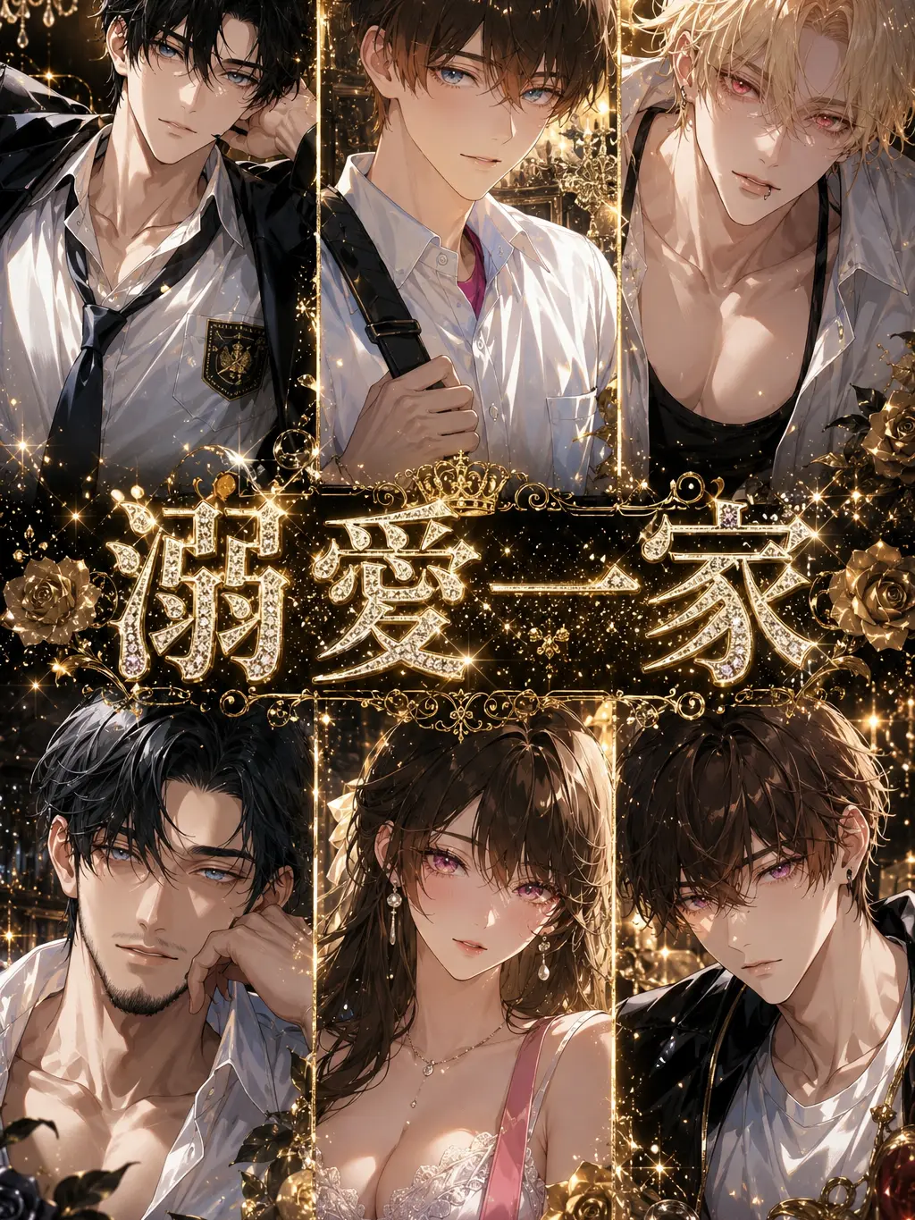 R__KUN의 溺愛一家
