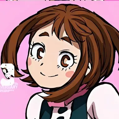 Profile image of 麗日お茶子
