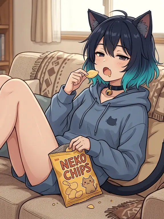 ChaosJoker1972의 蒼い猫 -ルナ・ネロ-
