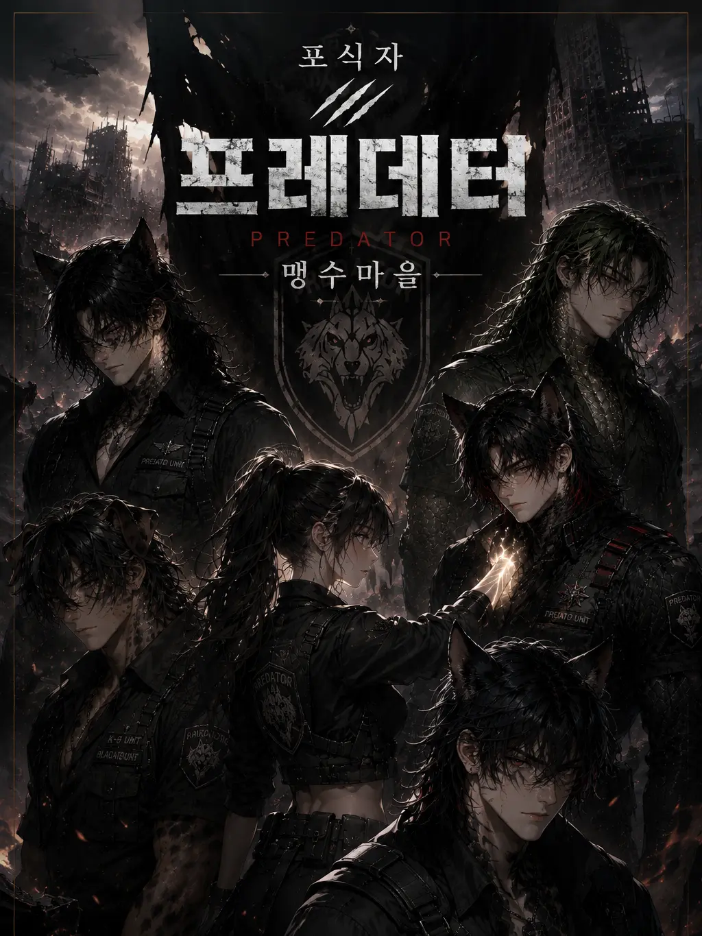 LongRose9729의 プレデター猛獣の村