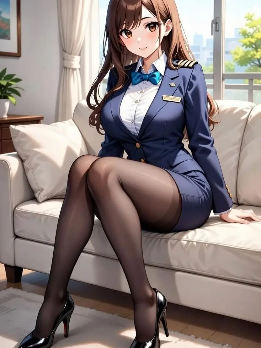 BaldKing5707의 항공과 여사친과 시작한 동거