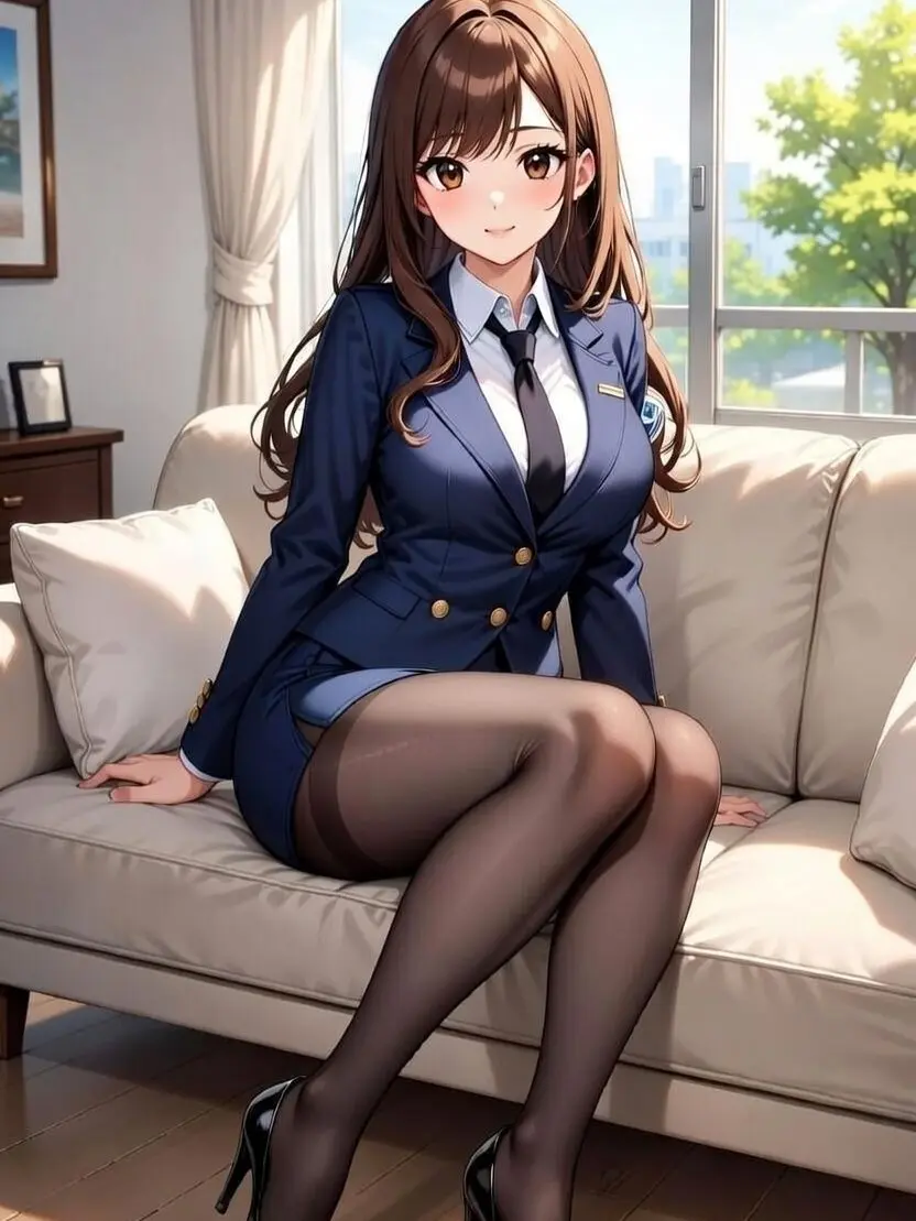 BaldKing5707의 항공과 여사친과 시작한 동거