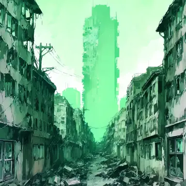 Profile image of 崩壊した世界