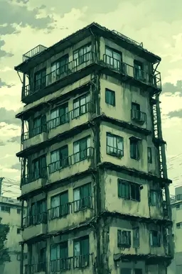 Profile image of 崩壊した世界