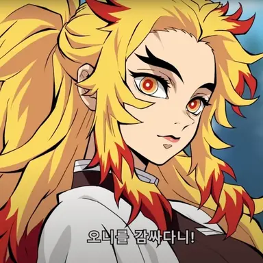 Profile image of Rengoku Kyojuro