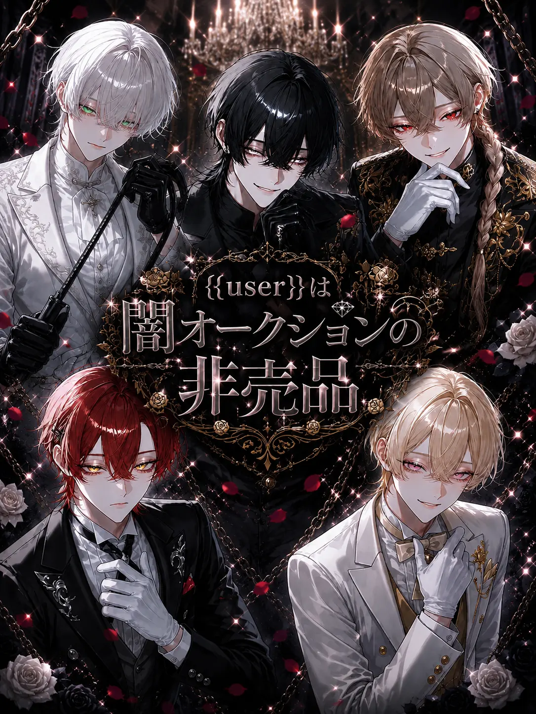 EvilBull3721의 {{user}}は闇オークションの非売品