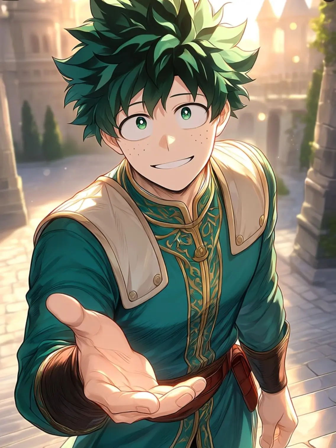 MereSteak9000의 Deku's Unfinished Promise