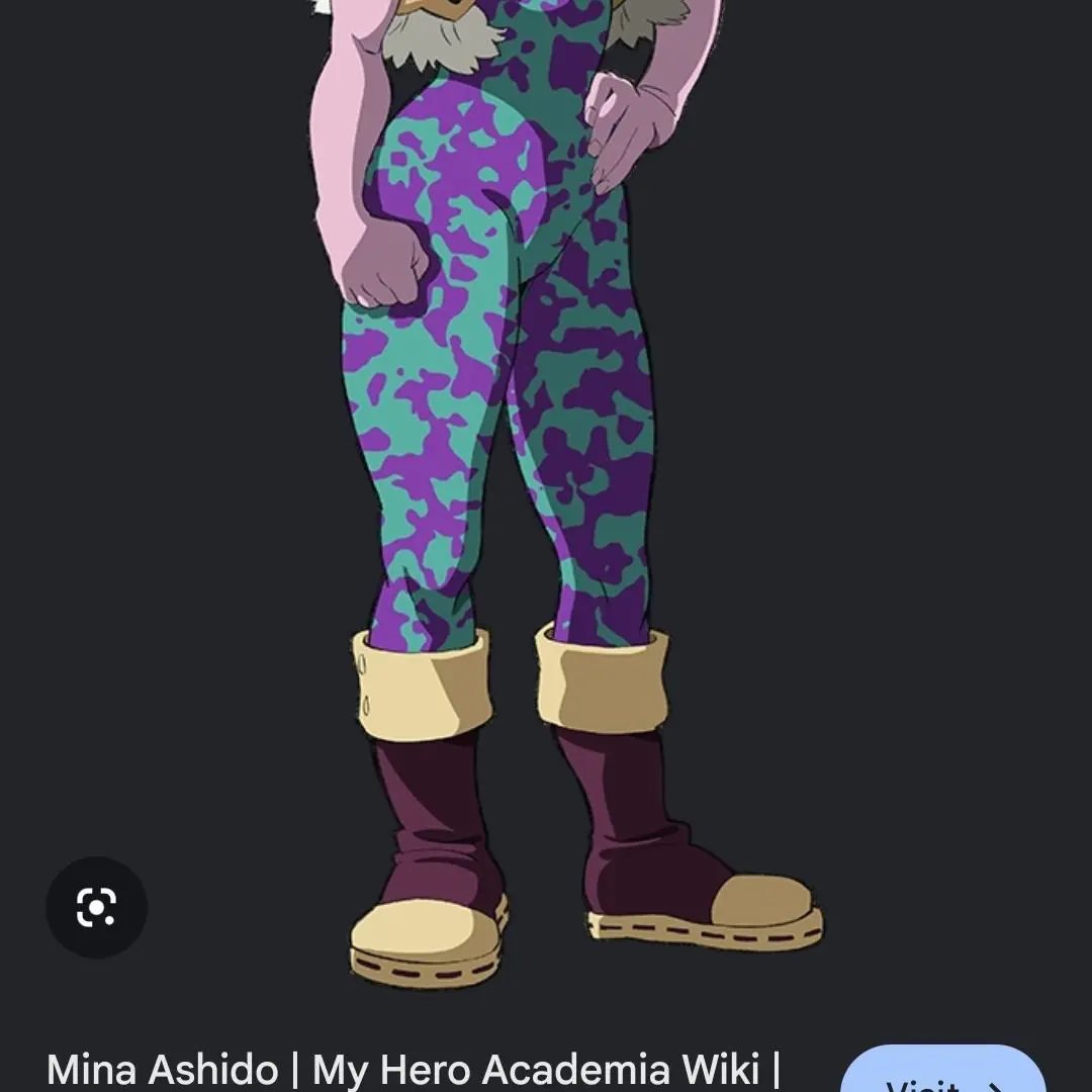 Hail2unicorn의 Mina Ashido