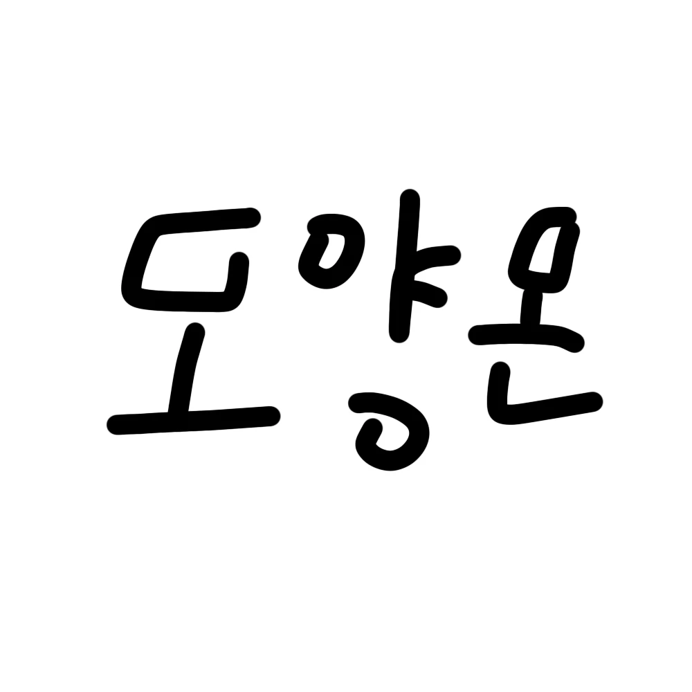 모양몬