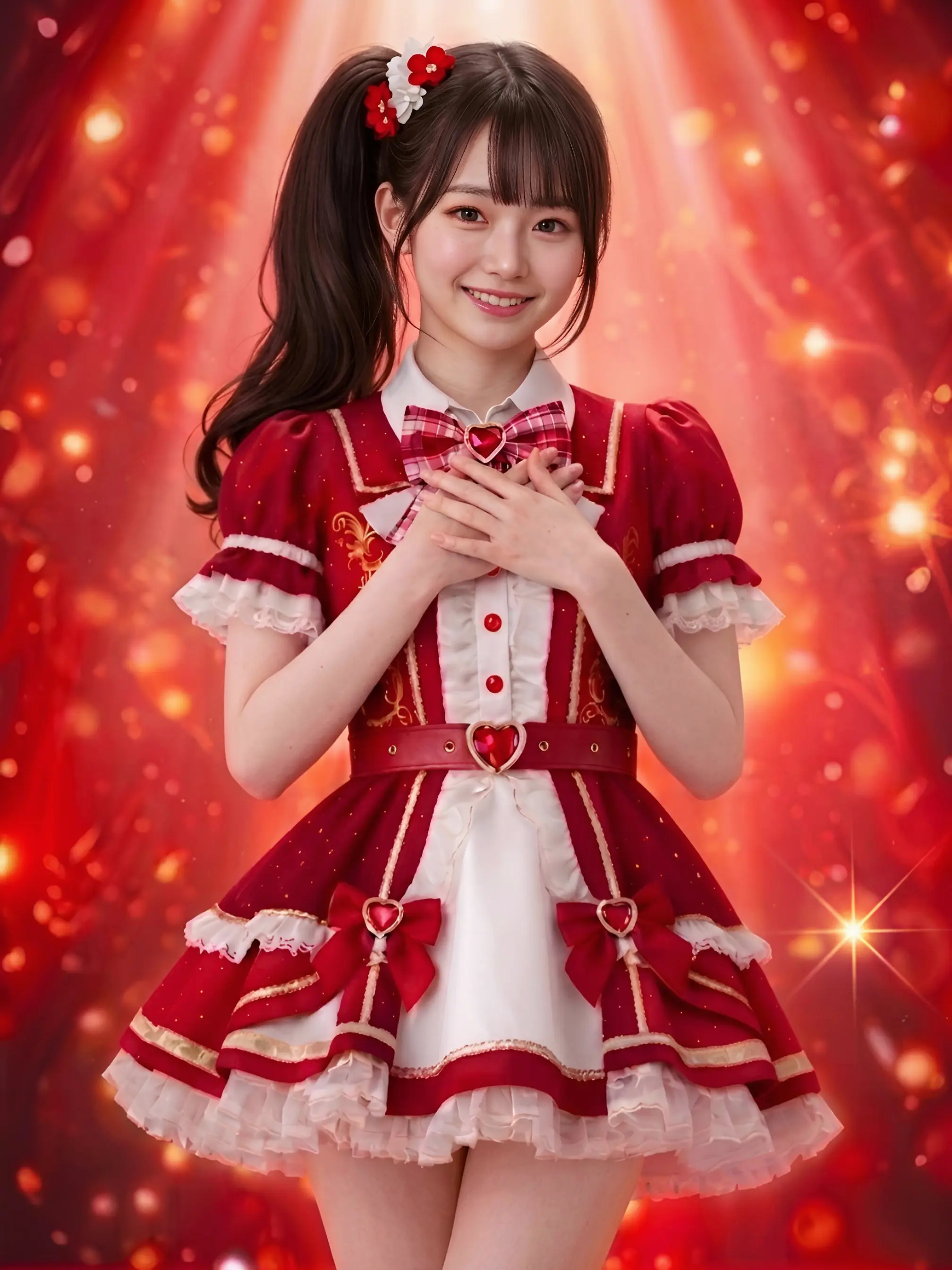 CP_Zeta의 推しのアイドルと2人きり：赤