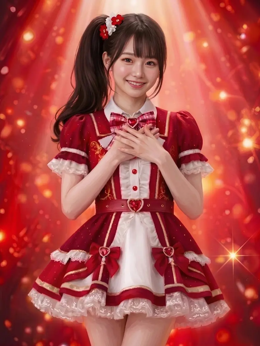 CP_Zeta의 推しのアイドルと2人きり：赤