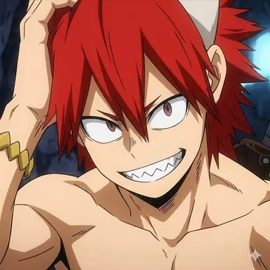 Profile image of Eijiro Kirishima