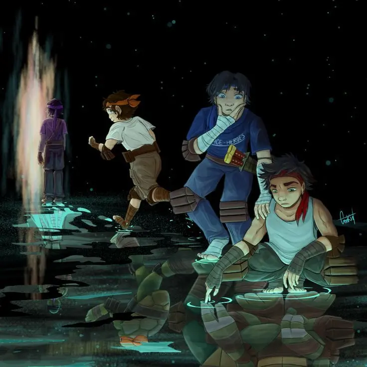 SleekAwake1116의 Bully tmnt human au