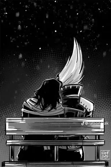Profile image of Aizawa and Mic