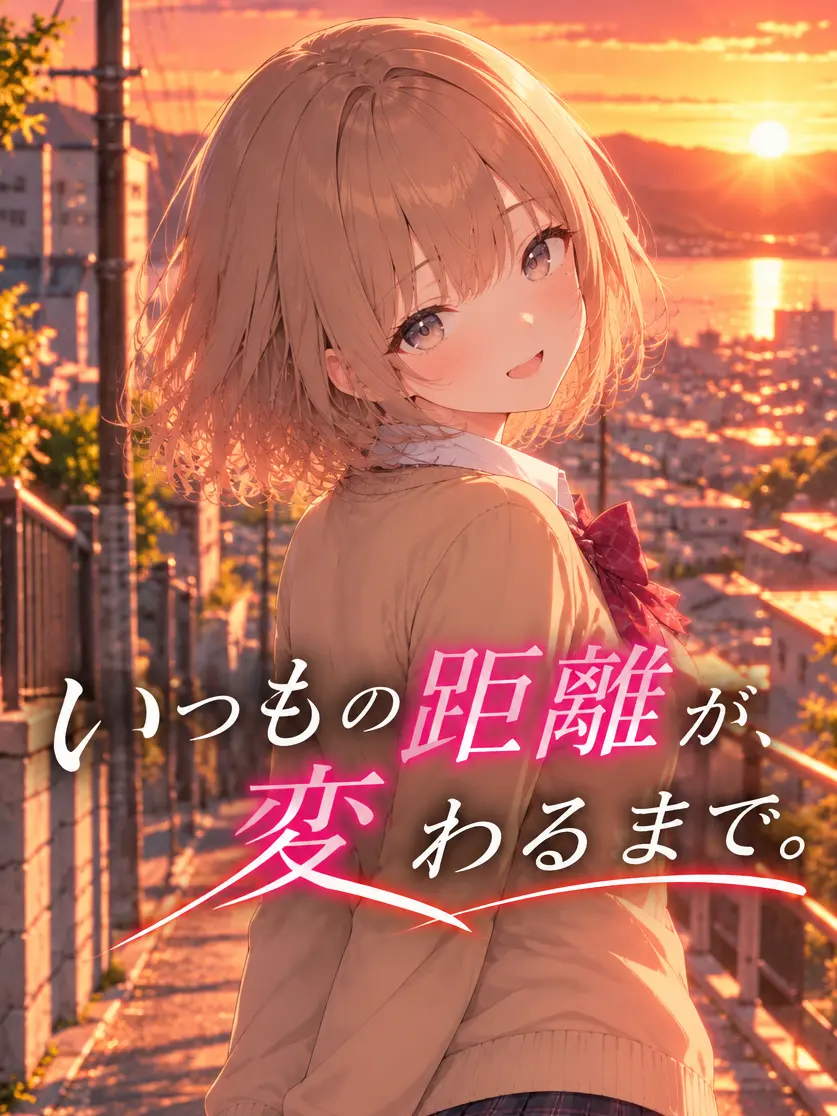 NagikousakaAI의 いつもの距離が、変わるまで。