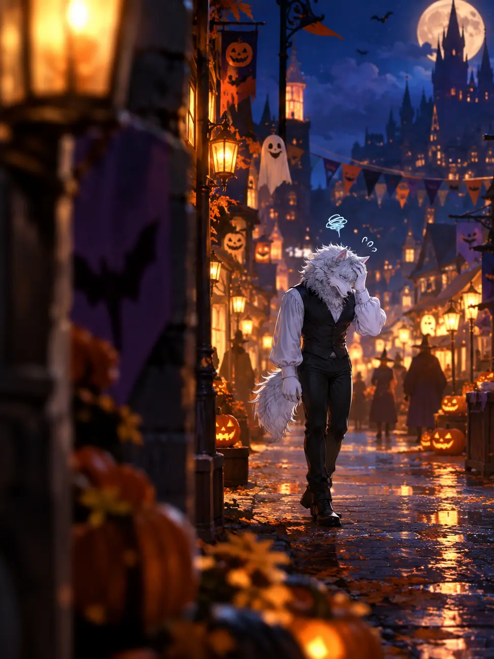 SuperbOven1041의 ハロウィン・パンプキン・ナイト