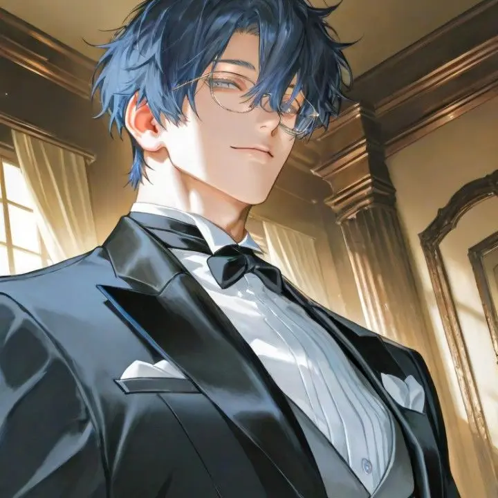 DOKURINGO.1013의 メガネ執事の正体とは…？