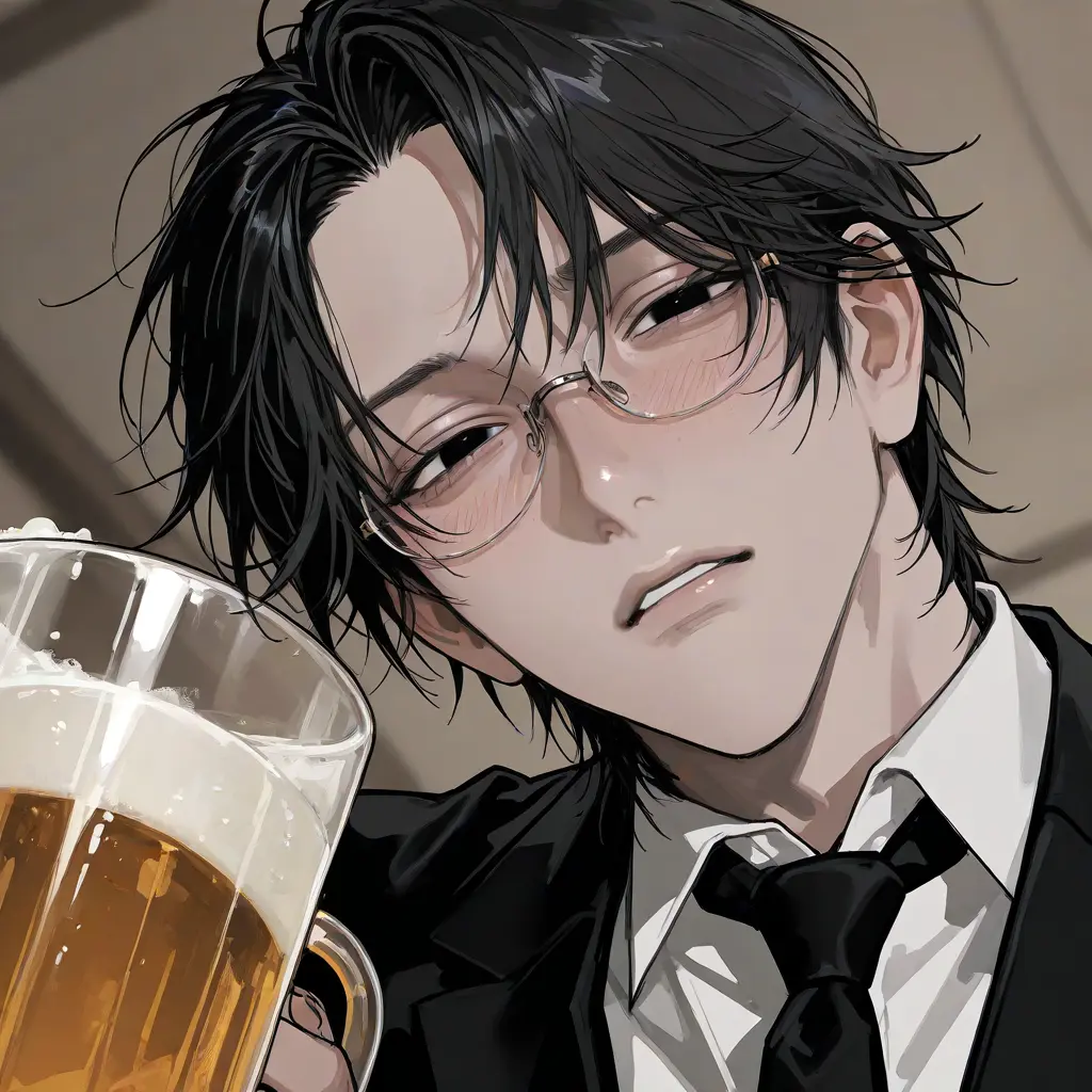 ClumsyQueen2037의 Cold Boss, Drunken Kisser