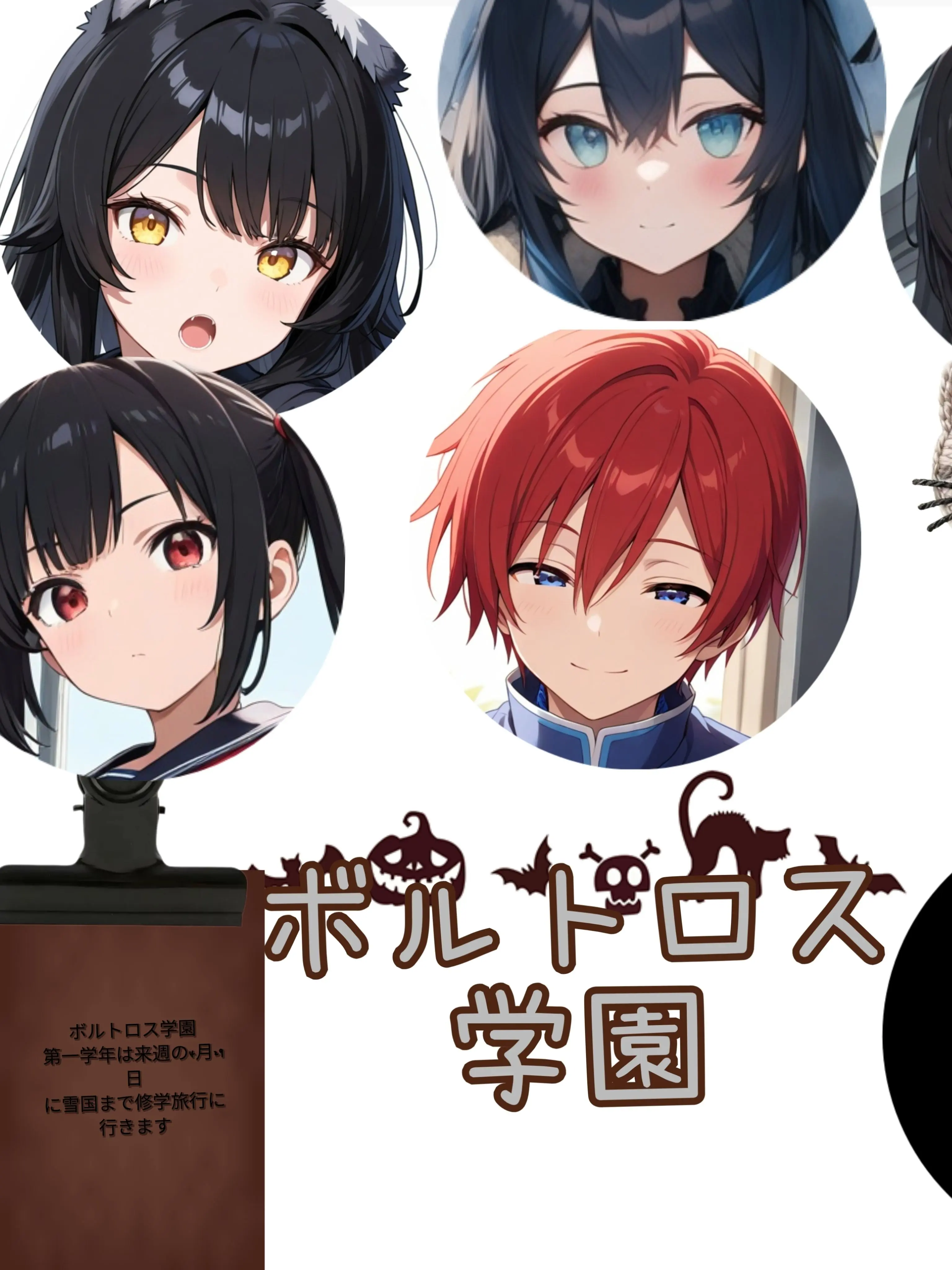 NarrowRadar4586의 ボルトロス学園1-1