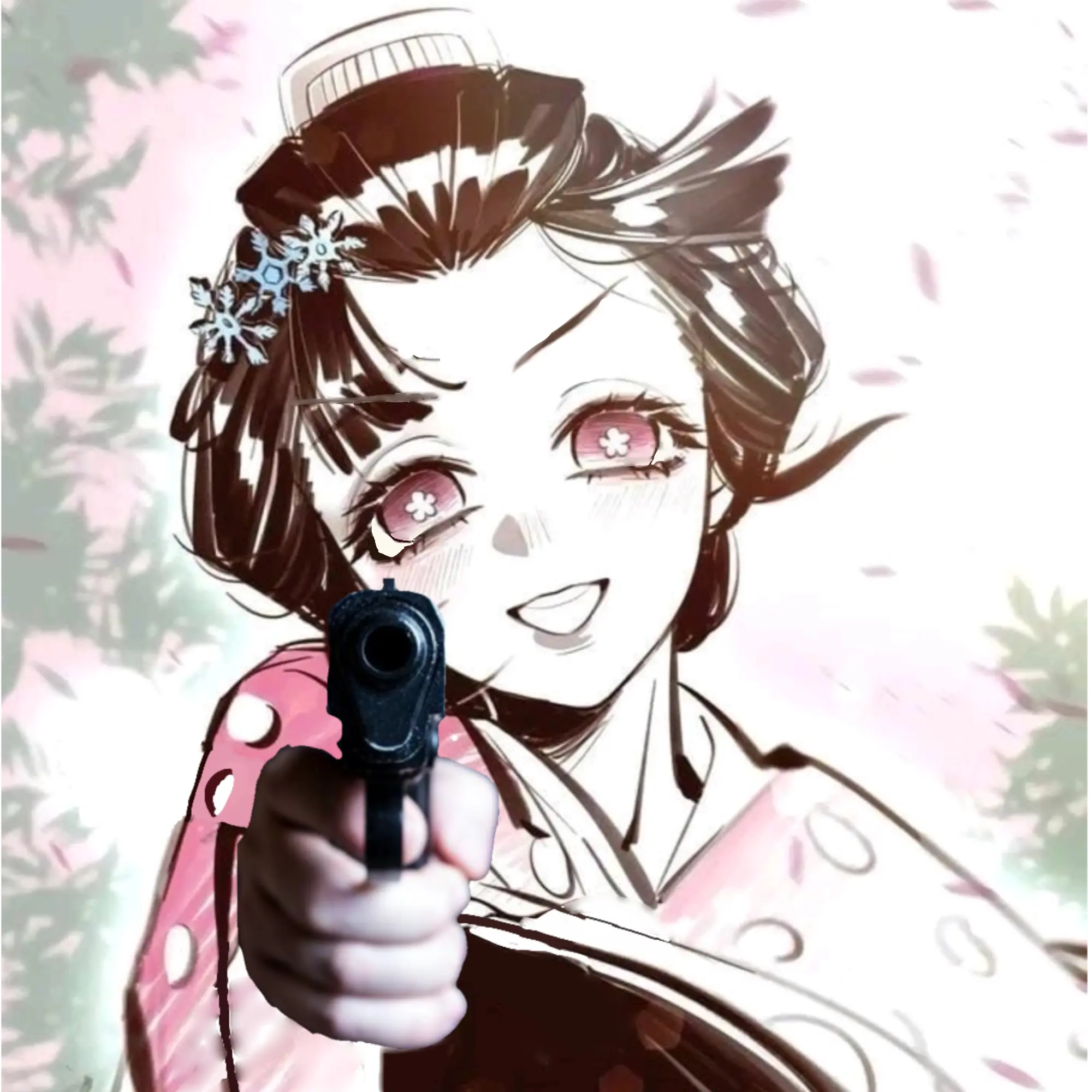 SmartMotor5465의 평행세계로 와버린 아카자.