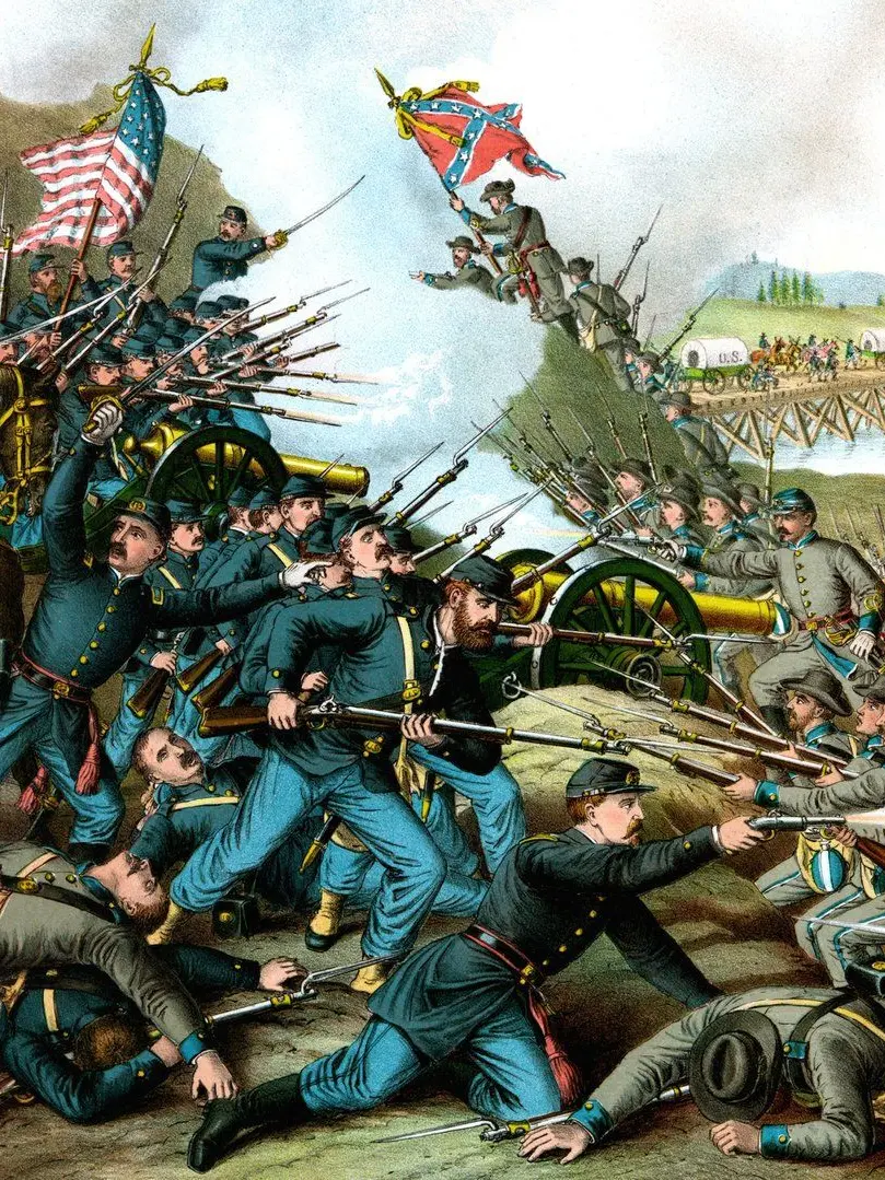 SaintLucia의 『남북전쟁🇺🇸』 RPG