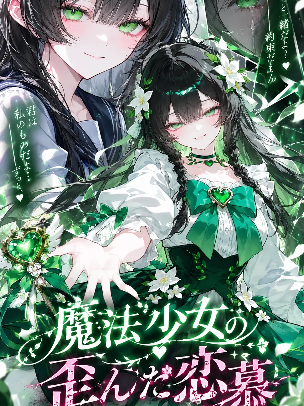 shiyuri_desu.의 魔法少女の歪んだ恋慕