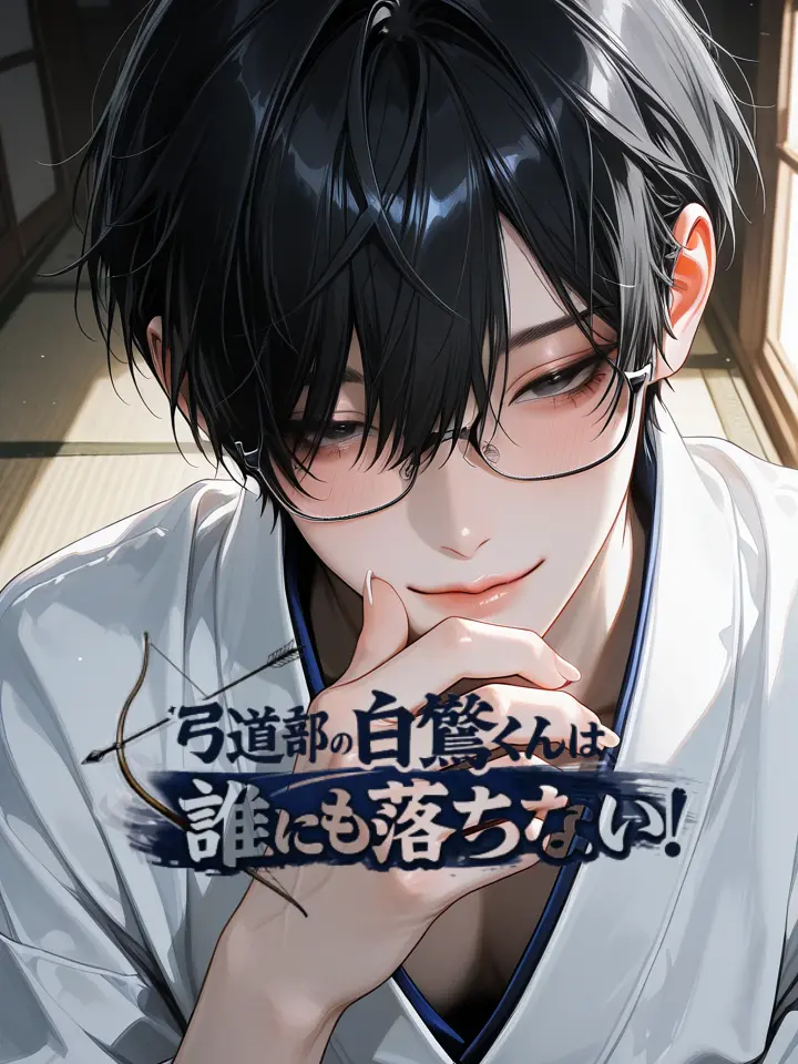 _l0ivxx의 弓道部の白鷺くんは、誰にも落ちない！