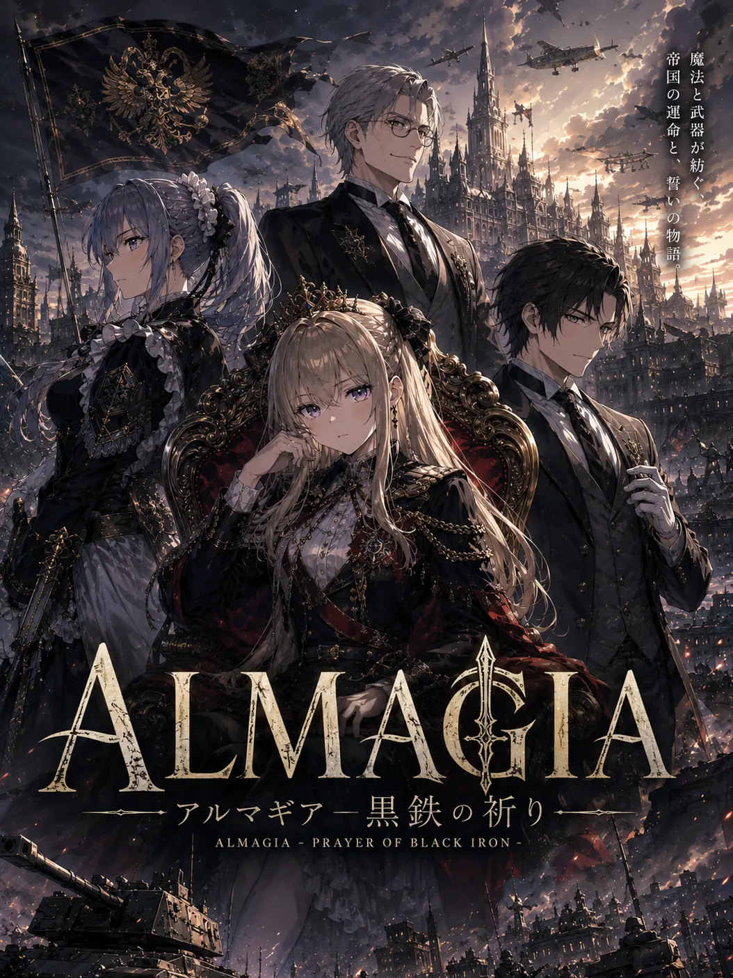 stainerd의 ALMAGIA ─黒鉄の祈り─